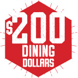 Add On Dining Dollars